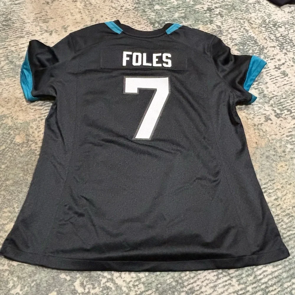 NFL Jaguars Foles On Field Jersey #7 - Youth XL